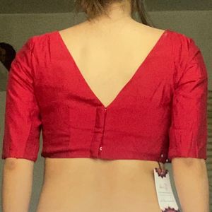 Brand New Red Blouse