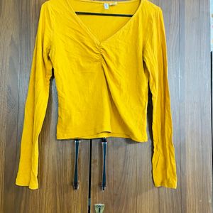 Divided HM Mustard Top