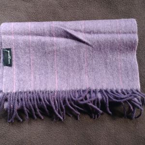 Louris Quartzote Purple Scarf