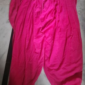 Pink Salwar