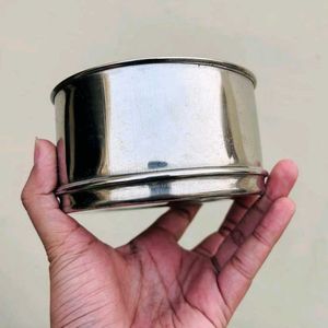 Steel Tiffin Box 🥫