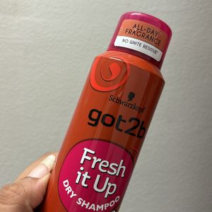 Dry Shampoo - Fresh It Up Schwarzkopf Got2b