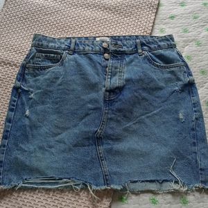 ONLY brand  Short Denim Skirt