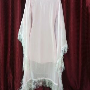 Mirror Work Kaftan Dress (Women)