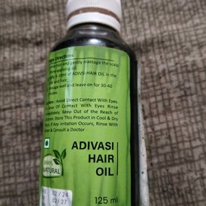 New Bottle Adivasi Hair Oil