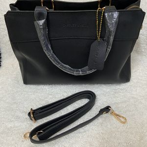 Black Charles & Keith Hand Bag