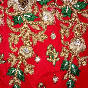 Bridal Fish Cut lehnga Choli