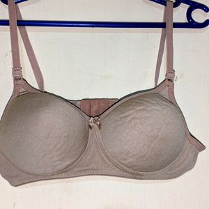 Nude Padded Push Up Bra