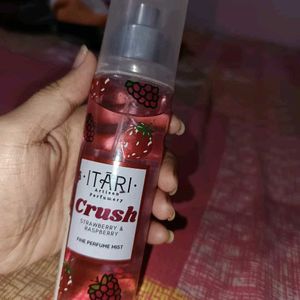 Itari Crush Strawberry And Raspberry Fruity Mist