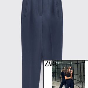 Pinteresty 🎀Zara Pleated High Waisted Trouser