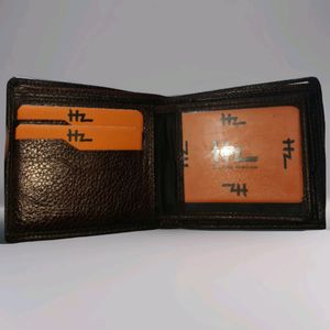 Premium Leather brown Wallet