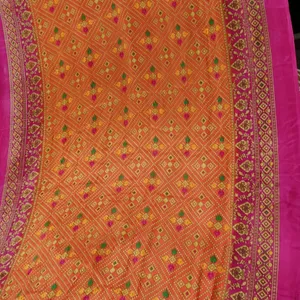 Satin Silky Saree