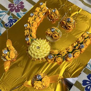 Haldi Jewellery