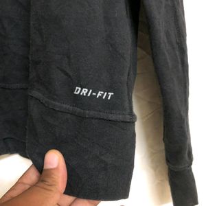 Sale Nike Black Cotton Jacket