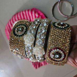 Fancy Pretty Bangles..