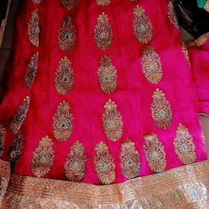 Pink Leagha Choli 💞