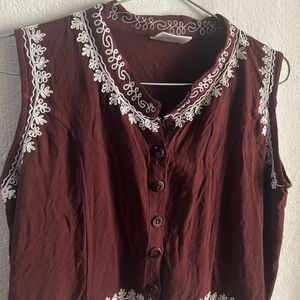 ethnic top