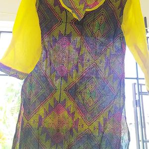 Printed kurta