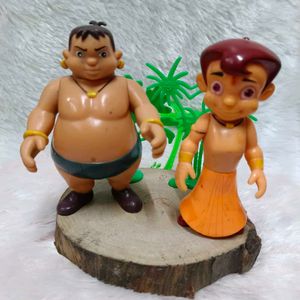 Chhota Bheem Miniature McDonald's Toys Pair