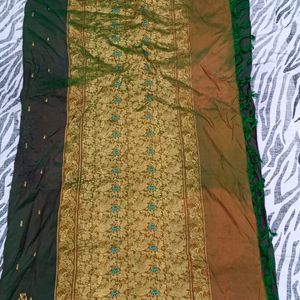 Pure Kanchi Pattu Saree