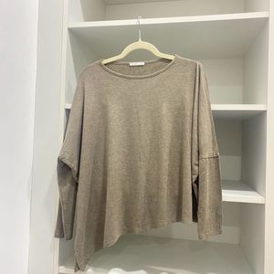 Zara Relaxed Regular Sweatshirt