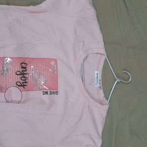 Pretty Pink T Shirt