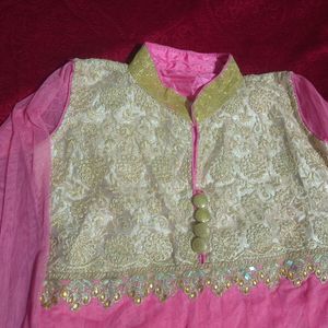 Anarkali Gown