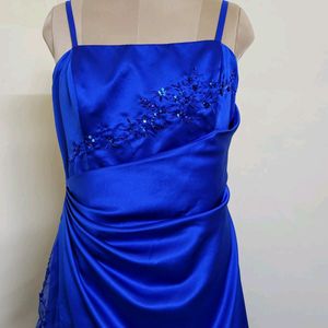 Satin Gown