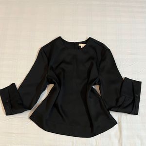 H&M Black Formal Tshirt For Women