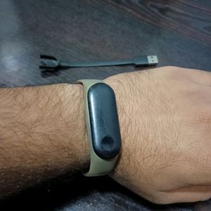 Mi 3i Fitness Band With Charging Cable