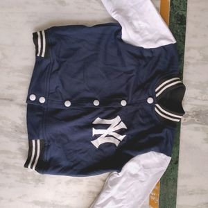 Varsity Jacket.Used Once Only.