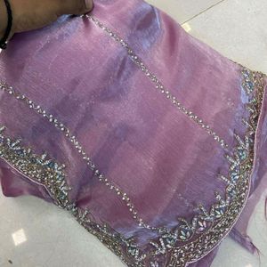 Diamond Stone HandWork Saree✨