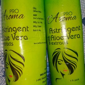 Pro Aroma Astringent With Aloevera Extract