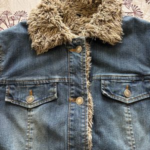 Fashionable Women Denim Jacket