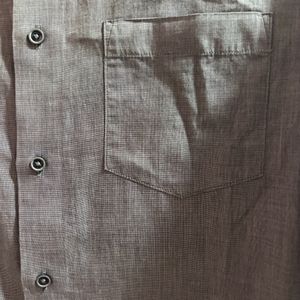 Grey Formal Shirt