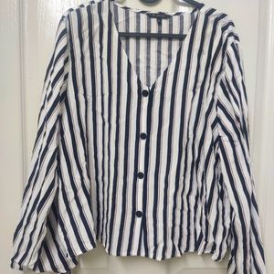 Van Heusen Women's Striped Top