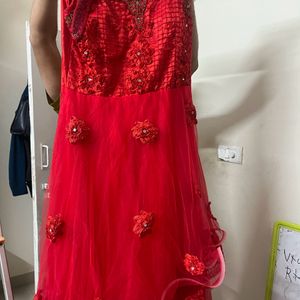 Beautiful Red Frock