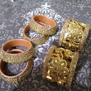 My New Bangles Set