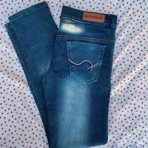 41 Length Blue Jeans