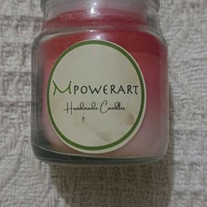 Strawberry Scented Candle