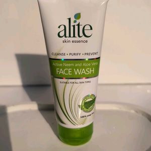 Alite Aloe & Neem Face Wash