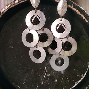 Fancy Metal Earrings