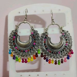 Multicolor Oxidize  Earing