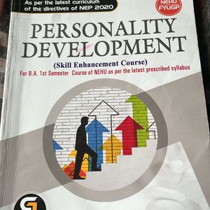Book Of Personality Development For BA 1st Sem