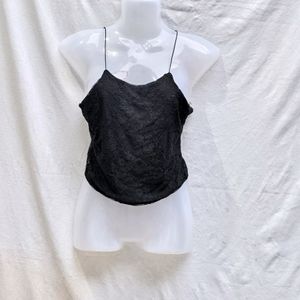 17X  BLACK NET TOP