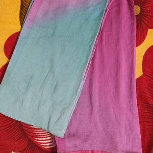 4 Long Georgette dupattas....