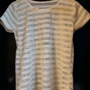 stylish white top for women