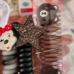 3 Piece Kids Hair Accessories