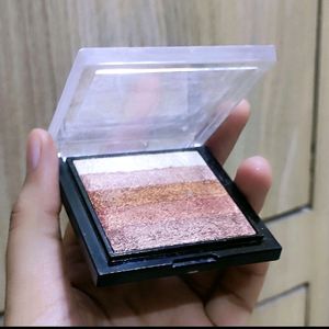 Makeup Revolution Shimmer Brick Rose Gold