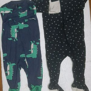 0 To 6m Baby  Sleepsuits ( Unisex)